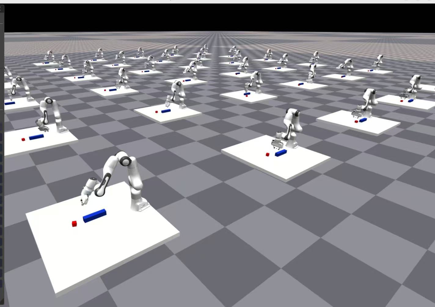 Isaac RL Tasks: Custom Manipulation Environments demo