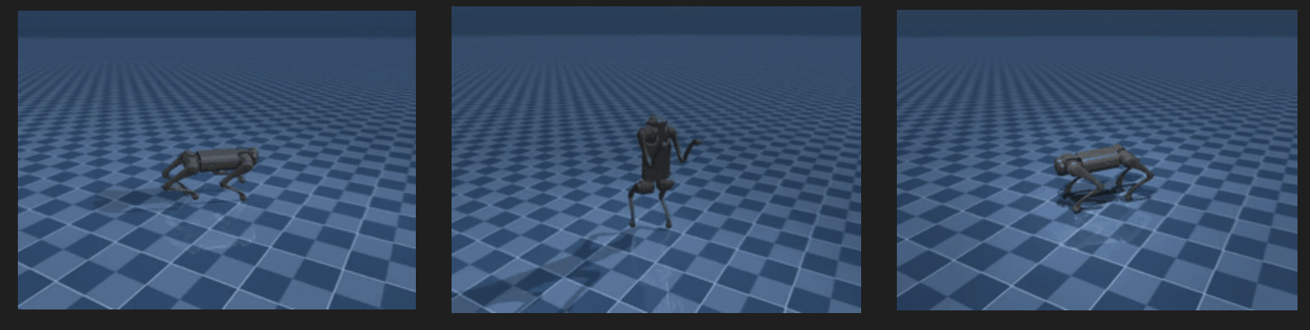 s-motf: Latent World-Action Model (L-WAM) demo
