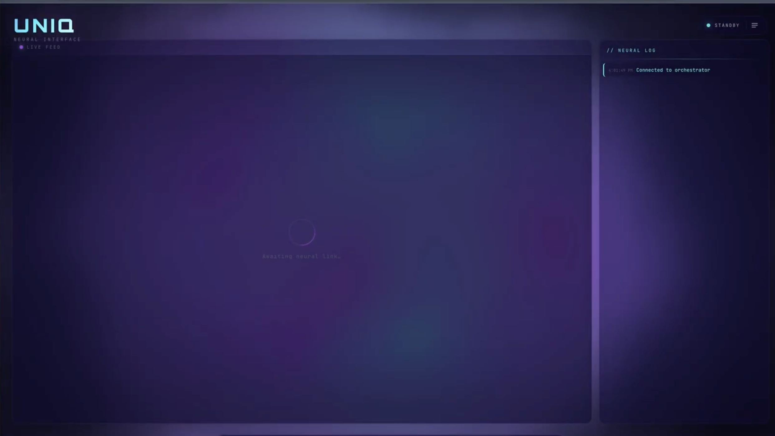 Uniq: Intelligent Browser Automation demo